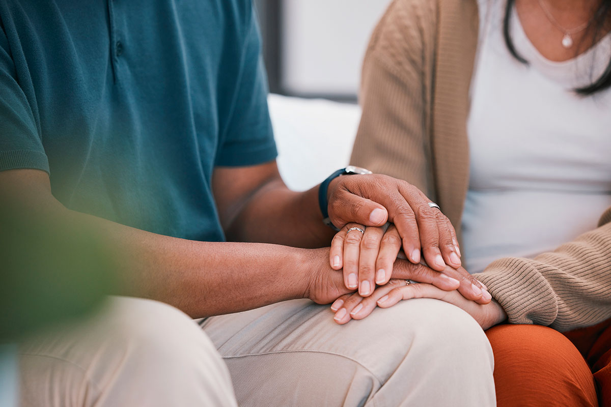 Pareja en terapia